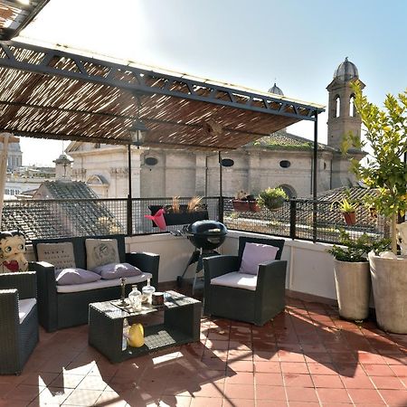 Апартаменты Irex Via Del Corso Private Attico With Jacuzzi Рим Экстерьер фото
