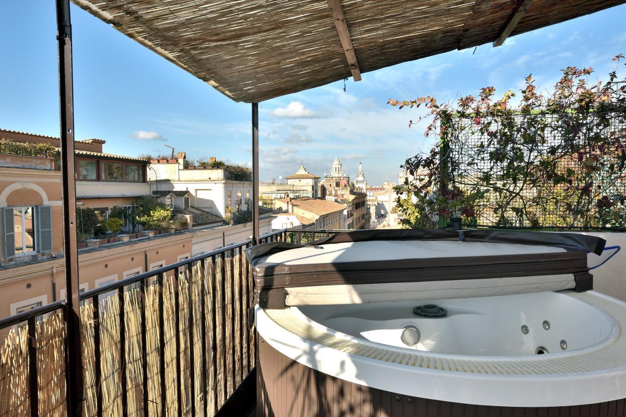 Апартаменты Irex Via Del Corso Private Attico With Jacuzzi Рим Экстерьер фото
