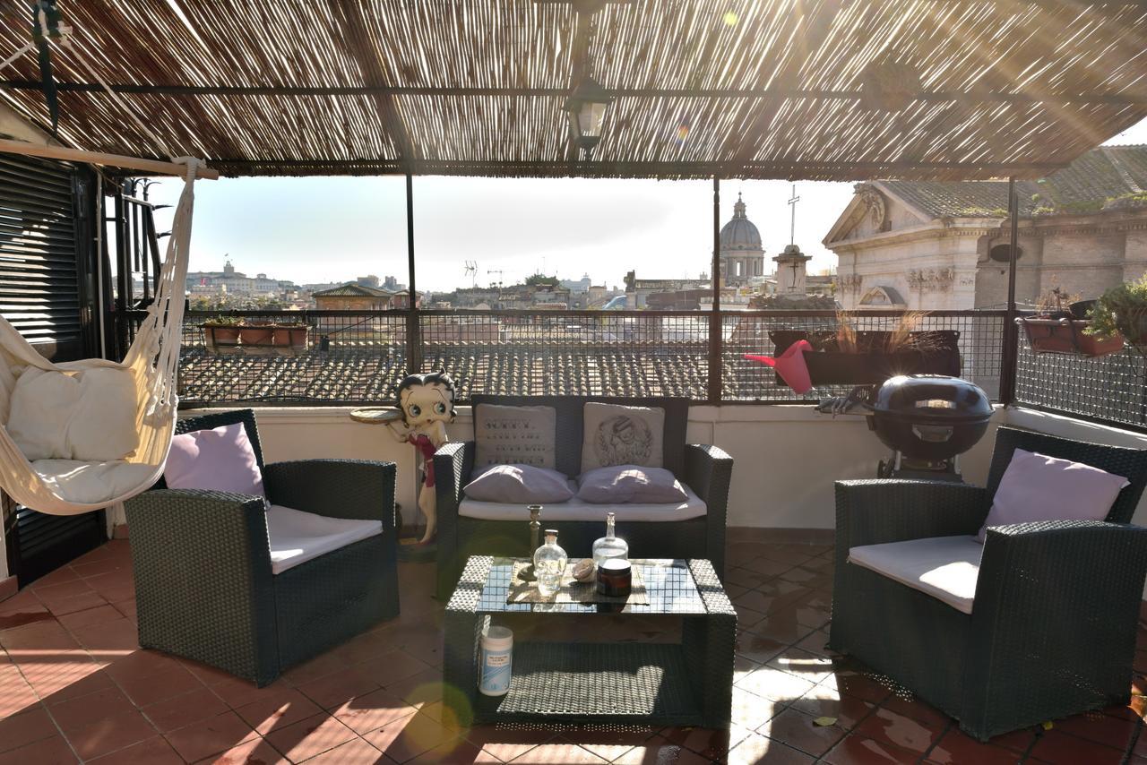 Апартаменты Irex Via Del Corso Private Attico With Jacuzzi Рим Экстерьер фото